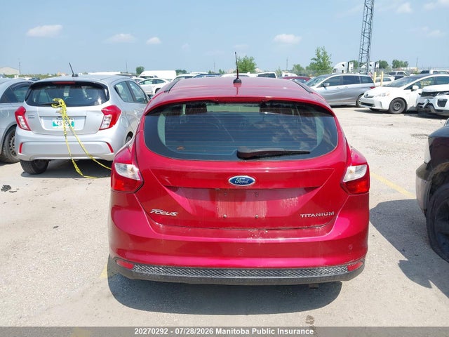 Aukcja sprzedaży 2012 Ford Focus Titanium, vin: 1FAHP3N26CL326162, numer aukcji: 20270292