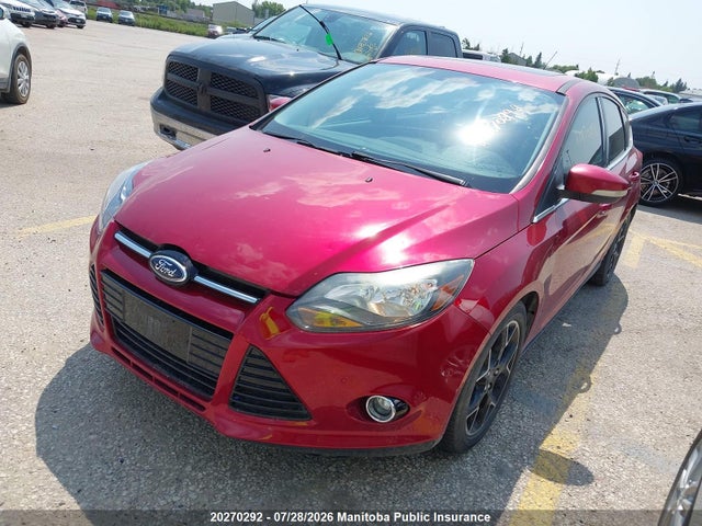 Aukcja sprzedaży 2012 Ford Focus Titanium, vin: 1FAHP3N26CL326162, numer aukcji: 20270292