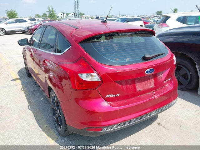 Aukcja sprzedaży 2012 Ford Focus Titanium, vin: 1FAHP3N26CL326162, numer aukcji: 20270292