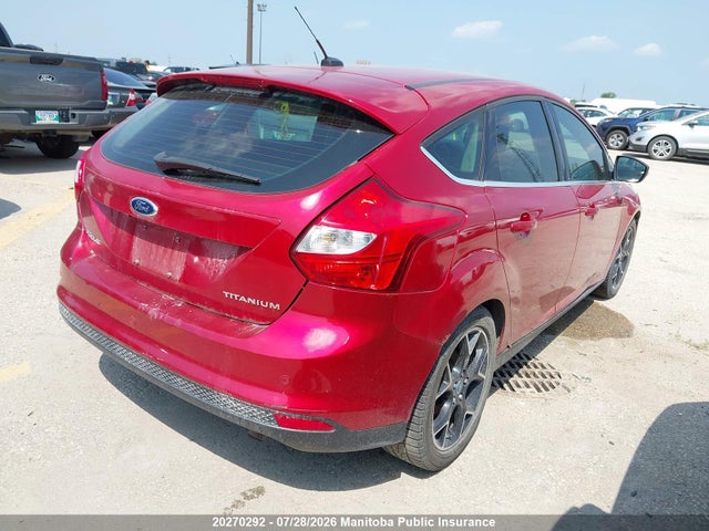 Aukcja sprzedaży 2012 Ford Focus Titanium, vin: 1FAHP3N26CL326162, numer aukcji: 20270292