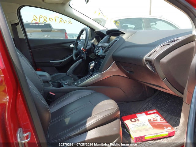 Aukcja sprzedaży 2012 Ford Focus Titanium, vin: 1FAHP3N26CL326162, numer aukcji: 20270292
