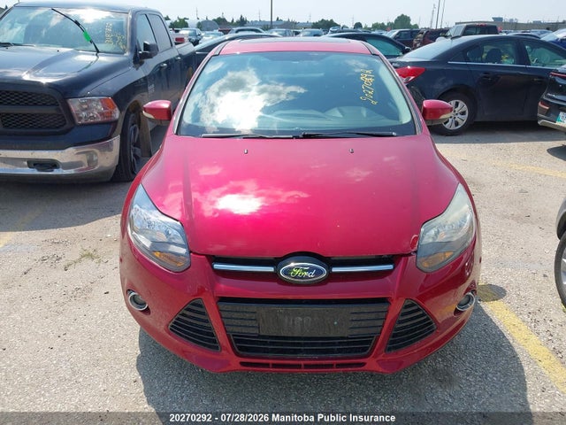 Aukcja sprzedaży 2012 Ford Focus Titanium, vin: 1FAHP3N26CL326162, numer aukcji: 20270292