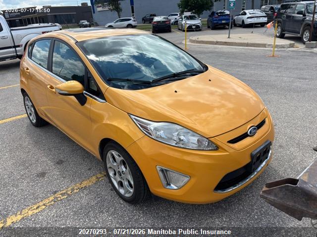 Продажа на аукционе авто 2011 Ford Fiesta Ses, vin: 3FADP4FJ9BM143636, номер лота: 20270293