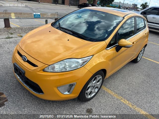 20270293 :رقم المزاد ، 3FADP4FJ9BM143636 vin ، 2011 Ford Fiesta Ses مزاد بيع