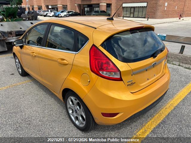 20270293 :رقم المزاد ، 3FADP4FJ9BM143636 vin ، 2011 Ford Fiesta Ses مزاد بيع