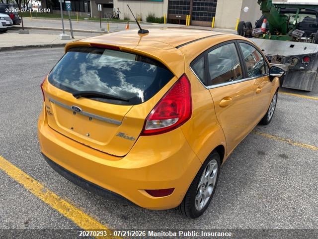 20270293 :رقم المزاد ، 3FADP4FJ9BM143636 vin ، 2011 Ford Fiesta Ses مزاد بيع