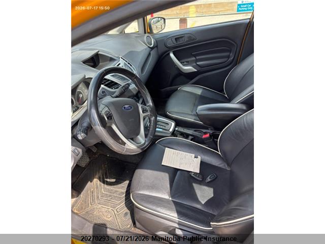 20270293 :رقم المزاد ، 3FADP4FJ9BM143636 vin ، 2011 Ford Fiesta Ses مزاد بيع