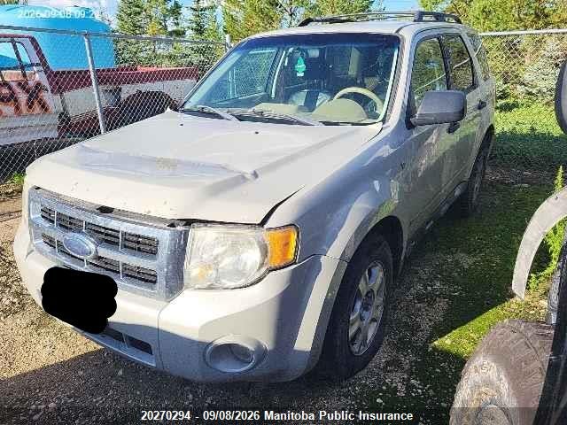 Продажа на аукционе авто 2008 Ford Escape Xlt V6, vin: 1FMCU93198KA40809, номер лота: 20270294