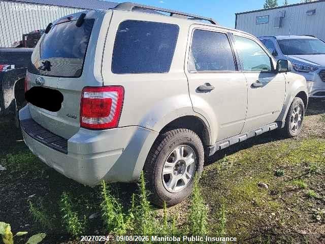 Продажа на аукционе авто 2008 Ford Escape Xlt V6, vin: 1FMCU93198KA40809, номер лота: 20270294