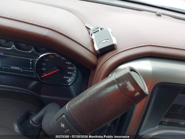 20270300 :رقم المزاد ، 3GCUKTEC5EG537787 vin ، 2014 Chevrolet Silverado 1500 High Country Cc مزاد بيع