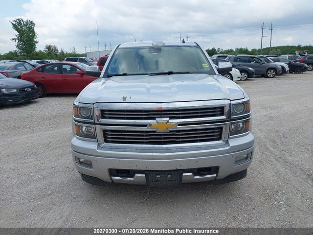 20270300 :رقم المزاد ، 3GCUKTEC5EG537787 vin ، 2014 Chevrolet Silverado 1500 High Country Cc مزاد بيع