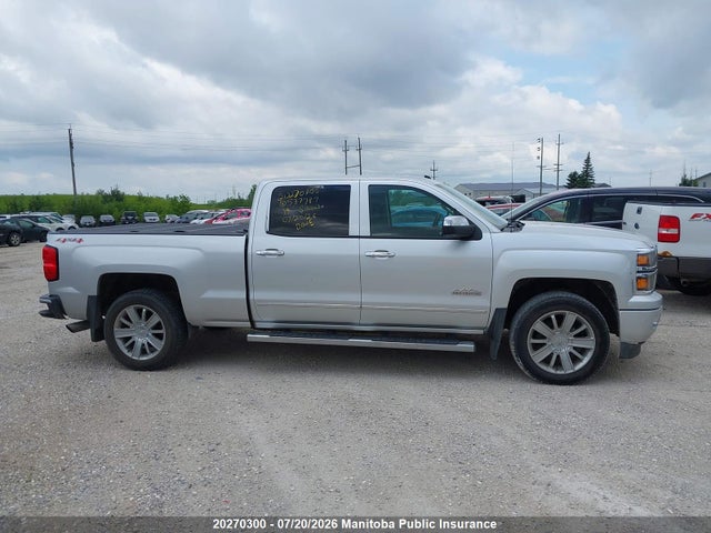 20270300 :رقم المزاد ، 3GCUKTEC5EG537787 vin ، 2014 Chevrolet Silverado 1500 High Country Cc مزاد بيع