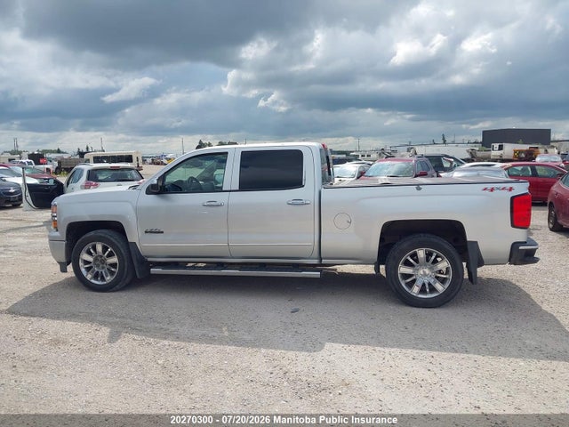 20270300 :رقم المزاد ، 3GCUKTEC5EG537787 vin ، 2014 Chevrolet Silverado 1500 High Country Cc مزاد بيع