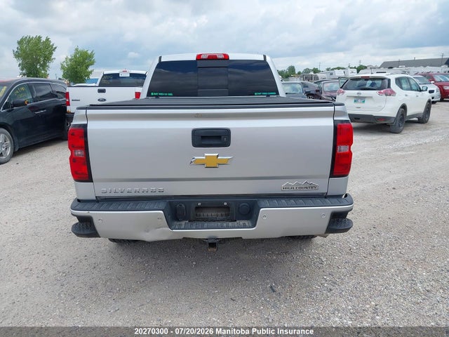 20270300 :رقم المزاد ، 3GCUKTEC5EG537787 vin ، 2014 Chevrolet Silverado 1500 High Country Cc مزاد بيع