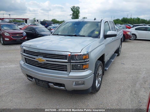 20270300 :رقم المزاد ، 3GCUKTEC5EG537787 vin ، 2014 Chevrolet Silverado 1500 High Country Cc مزاد بيع