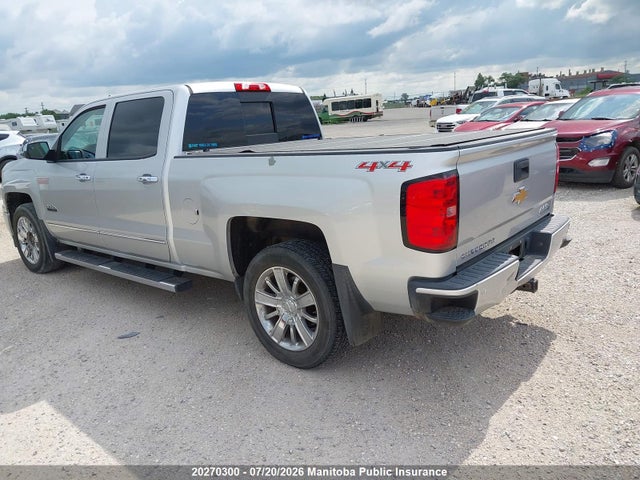 20270300 :رقم المزاد ، 3GCUKTEC5EG537787 vin ، 2014 Chevrolet Silverado 1500 High Country Cc مزاد بيع