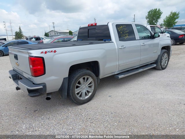 20270300 :رقم المزاد ، 3GCUKTEC5EG537787 vin ، 2014 Chevrolet Silverado 1500 High Country Cc مزاد بيع