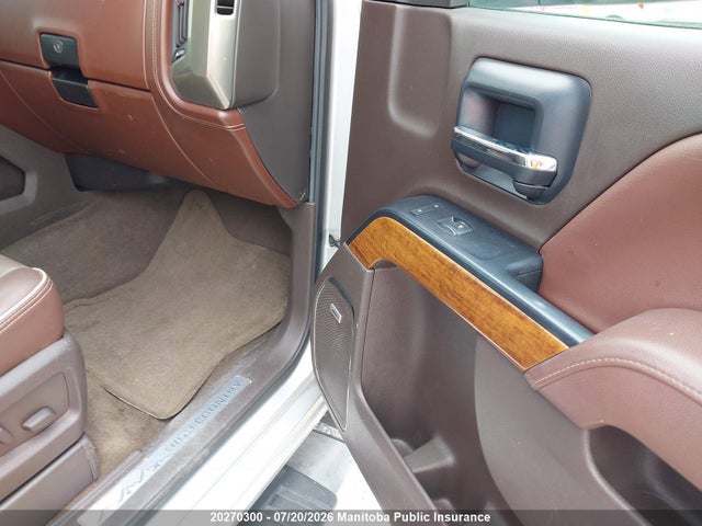 20270300 :رقم المزاد ، 3GCUKTEC5EG537787 vin ، 2014 Chevrolet Silverado 1500 High Country Cc مزاد بيع