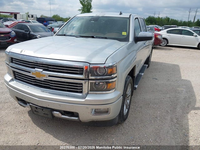 20270300 :رقم المزاد ، 3GCUKTEC5EG537787 vin ، 2014 Chevrolet Silverado 1500 High Country Cc مزاد بيع