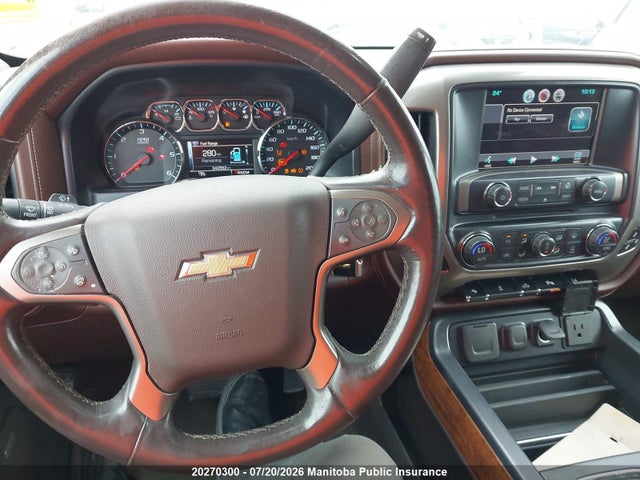 20270300 :رقم المزاد ، 3GCUKTEC5EG537787 vin ، 2014 Chevrolet Silverado 1500 High Country Cc مزاد بيع