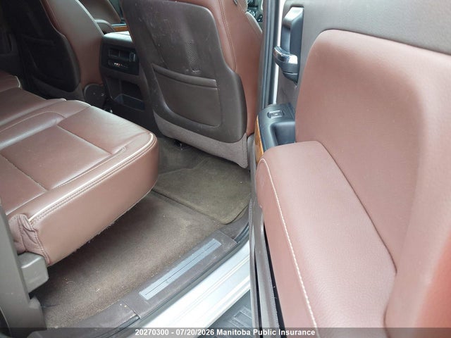 20270300 :رقم المزاد ، 3GCUKTEC5EG537787 vin ، 2014 Chevrolet Silverado 1500 High Country Cc مزاد بيع