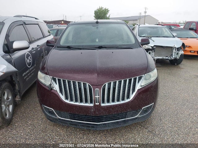 Aukcja sprzedaży 2011 Lincoln Mkx, vin: 2LMDJ8JK0BBJ18533, numer aukcji: 20270302