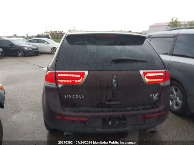 20270302 :رقم المزاد ، 2LMDJ8JK0BBJ18533 vin ، 2011 Lincoln Mkx مزاد بيع
