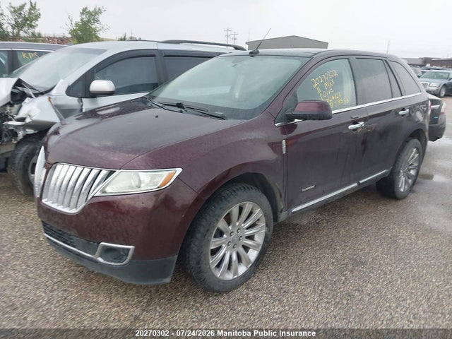 Aukcja sprzedaży 2011 Lincoln Mkx, vin: 2LMDJ8JK0BBJ18533, numer aukcji: 20270302