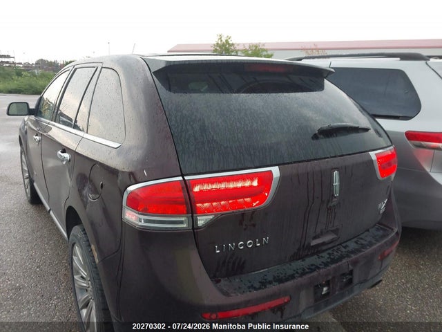 Aukcja sprzedaży 2011 Lincoln Mkx, vin: 2LMDJ8JK0BBJ18533, numer aukcji: 20270302