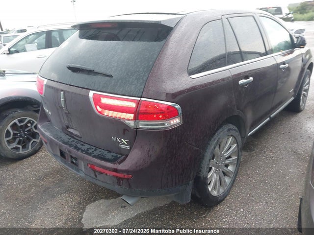 Aukcja sprzedaży 2011 Lincoln Mkx, vin: 2LMDJ8JK0BBJ18533, numer aukcji: 20270302