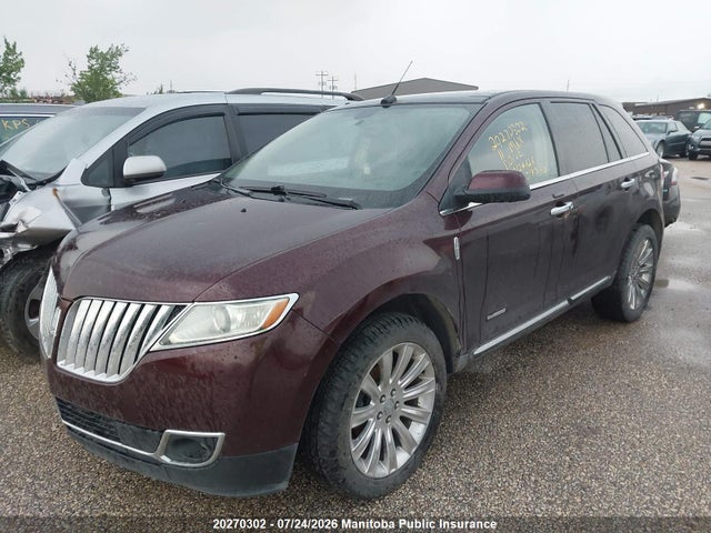 Aukcja sprzedaży 2011 Lincoln Mkx, vin: 2LMDJ8JK0BBJ18533, numer aukcji: 20270302