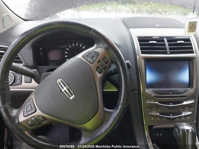 20270302 :رقم المزاد ، 2LMDJ8JK0BBJ18533 vin ، 2011 Lincoln Mkx مزاد بيع