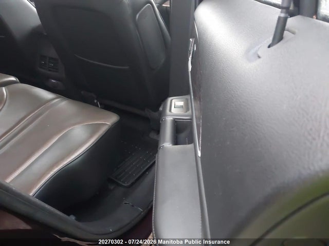 20270302 :رقم المزاد ، 2LMDJ8JK0BBJ18533 vin ، 2011 Lincoln Mkx مزاد بيع