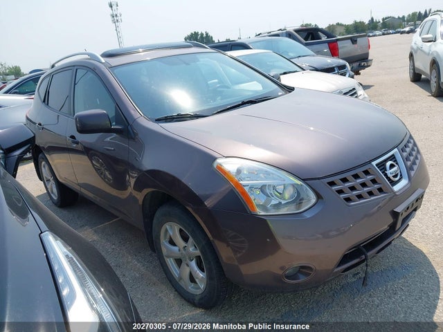2009 Nissan Rogue Sl მანქანა იყიდება აუქციონზე, vin: JN8AS58V79W170723, აუქციონის ნომერი: 20270305