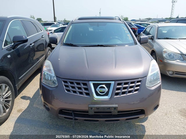 20270305 :رقم المزاد ، JN8AS58V79W170723 vin ، 2009 Nissan Rogue Sl مزاد بيع