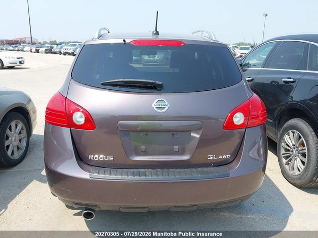 20270305 :رقم المزاد ، JN8AS58V79W170723 vin ، 2009 Nissan Rogue Sl مزاد بيع