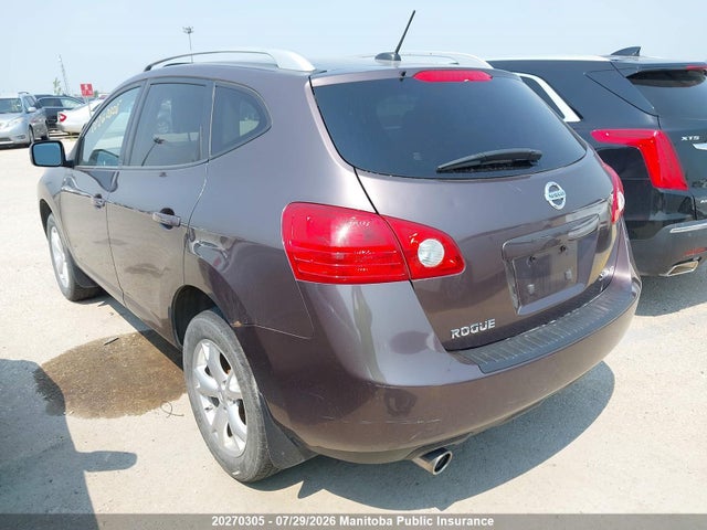 20270305 :رقم المزاد ، JN8AS58V79W170723 vin ، 2009 Nissan Rogue Sl مزاد بيع