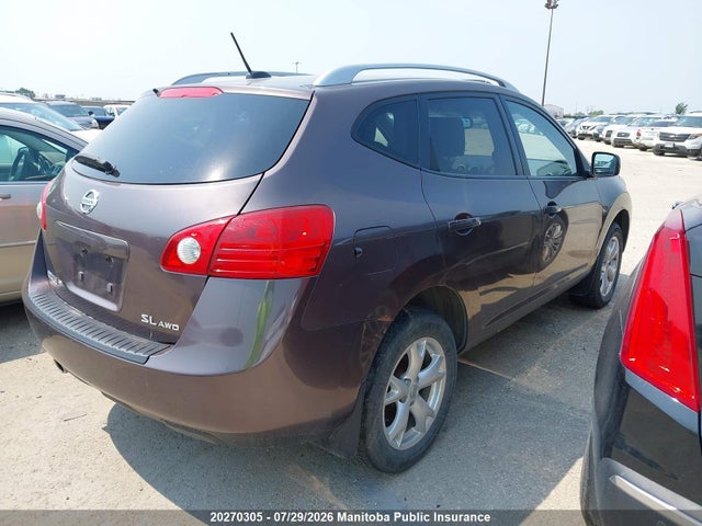 20270305 :رقم المزاد ، JN8AS58V79W170723 vin ، 2009 Nissan Rogue Sl مزاد بيع