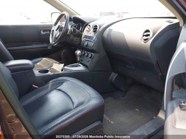20270305 :رقم المزاد ، JN8AS58V79W170723 vin ، 2009 Nissan Rogue Sl مزاد بيع