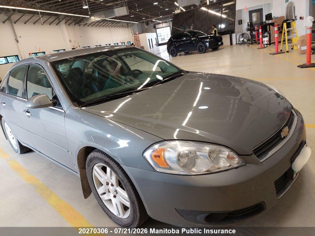 20270306 :رقم المزاد ، 2G1WU58RX79402390 vin ، 2007 Chevrolet Impala Ltz V6 مزاد بيع