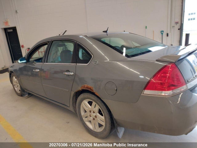 Продажа на аукционе авто 2007 Chevrolet Impala Ltz V6, vin: 2G1WU58RX79402390, номер лота: 20270306