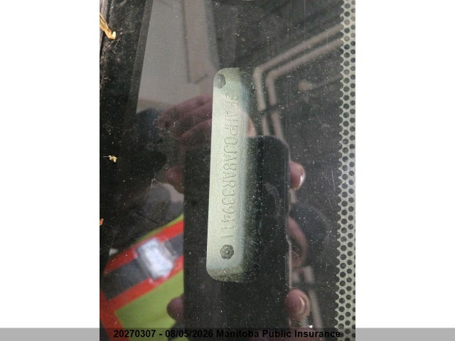 Aukcja sprzedaży 2010 Ford Fusion Sel, vin: 3FAHP0JA8AR339411, numer aukcji: 20270307