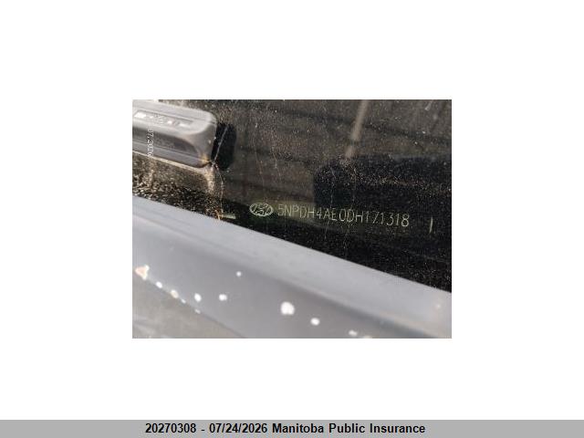 Aukcja sprzedaży 2013 Hyundai Elantra Gl, vin: 5NPDH4AE0DH171318, numer aukcji: 20270308