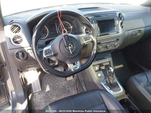 WVGJV7AX9GW607978 Volkswagen Tiguan 2.0 Tsi