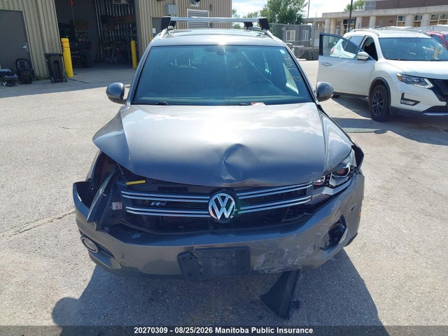 WVGJV7AX9GW607978 Volkswagen Tiguan 2.0 Tsi