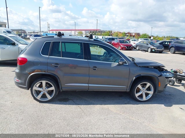 WVGJV7AX9GW607978 Volkswagen Tiguan 2.0 Tsi