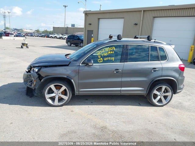 WVGJV7AX9GW607978 Volkswagen Tiguan 2.0 Tsi
