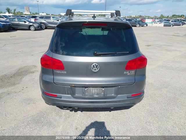 WVGJV7AX9GW607978 Volkswagen Tiguan 2.0 Tsi