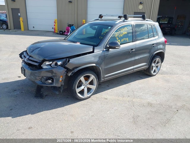 WVGJV7AX9GW607978 Volkswagen Tiguan 2.0 Tsi