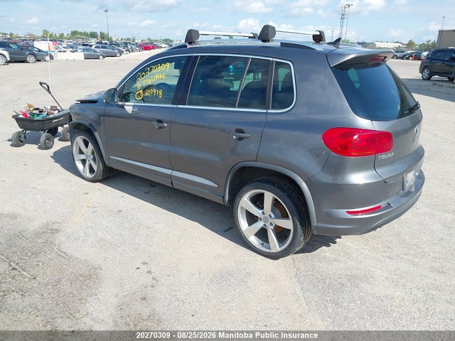 WVGJV7AX9GW607978 Volkswagen Tiguan 2.0 Tsi
